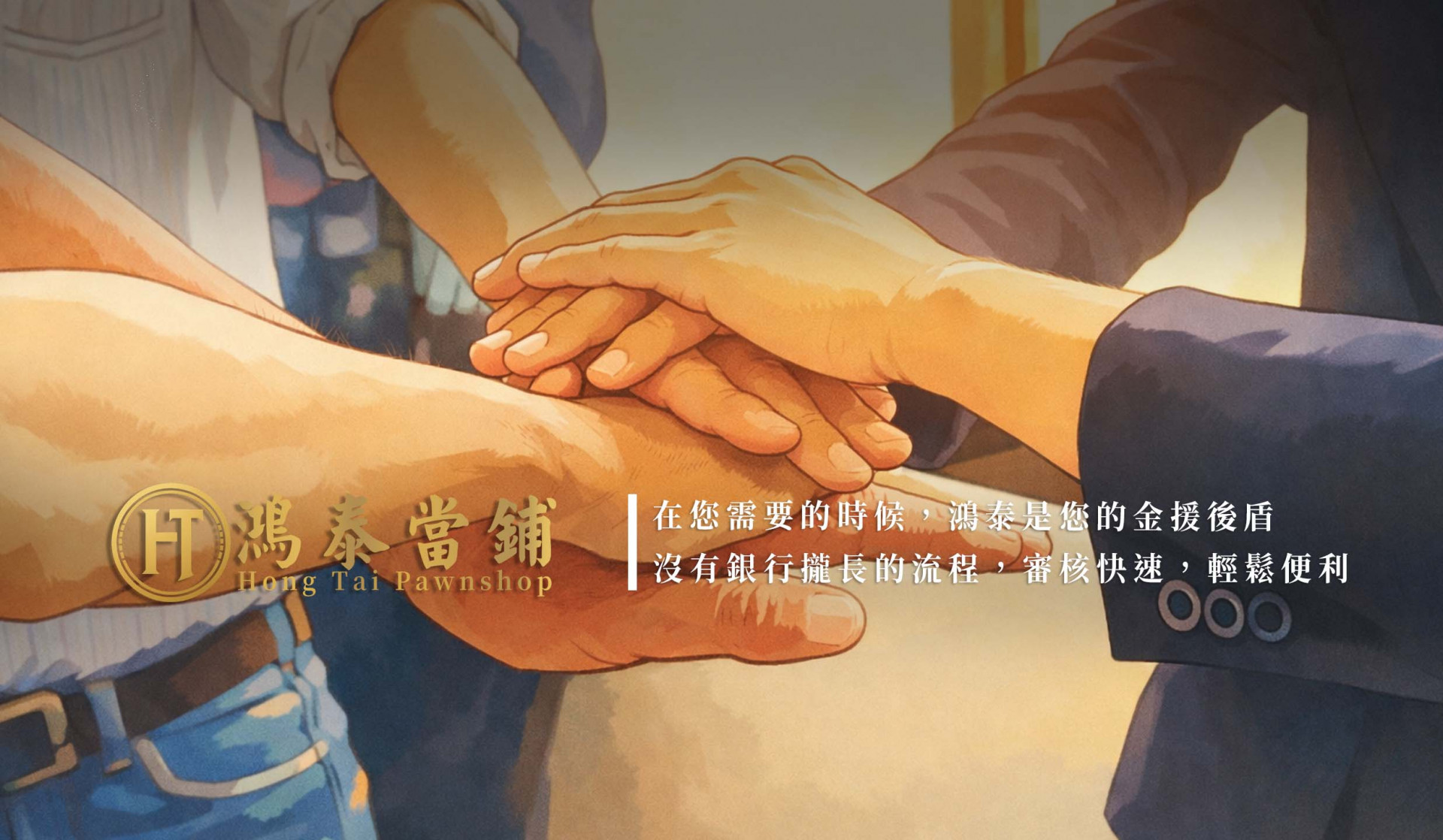 鴻泰當舖-新北市永和當鋪