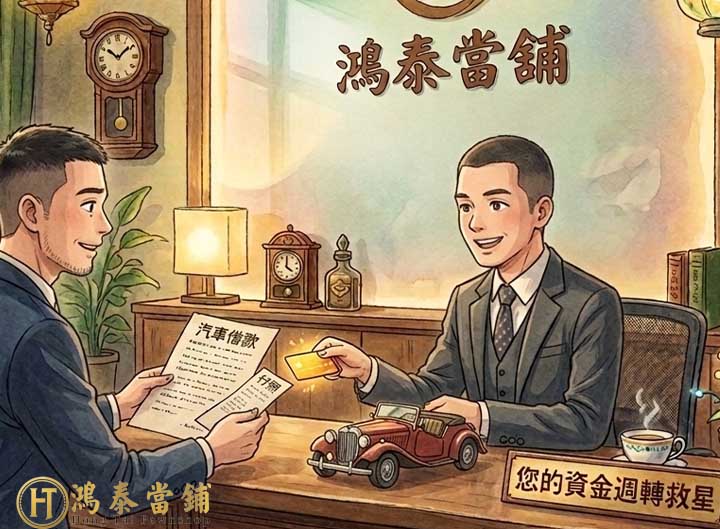 永和當舖,鴻泰當舖